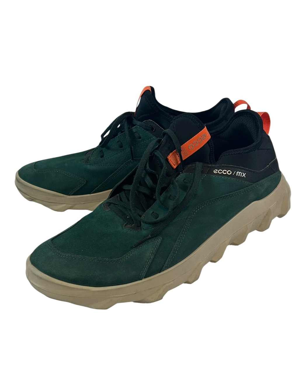 Ecco MX Men’s sz 47 US 13 Trail Walking Shoe Nubuck Leathet Outdoor Comfort
